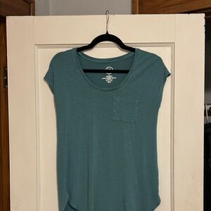 Maurices Teal Short Sleeve Tee
